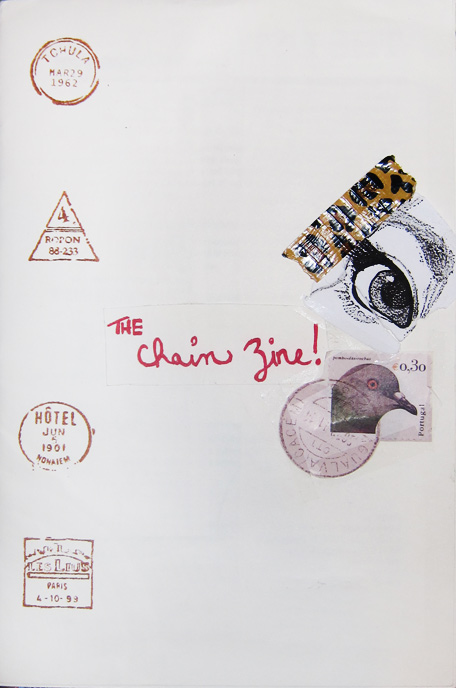 chain zine - cover